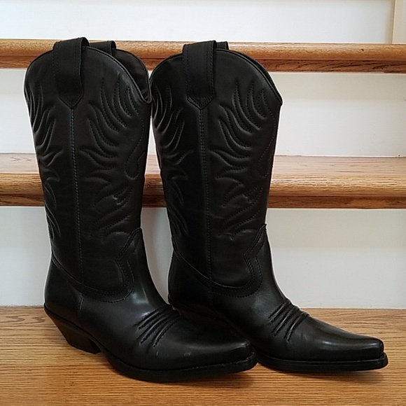 Nine West Shoes - Nine West Cowboy Boots NWOB